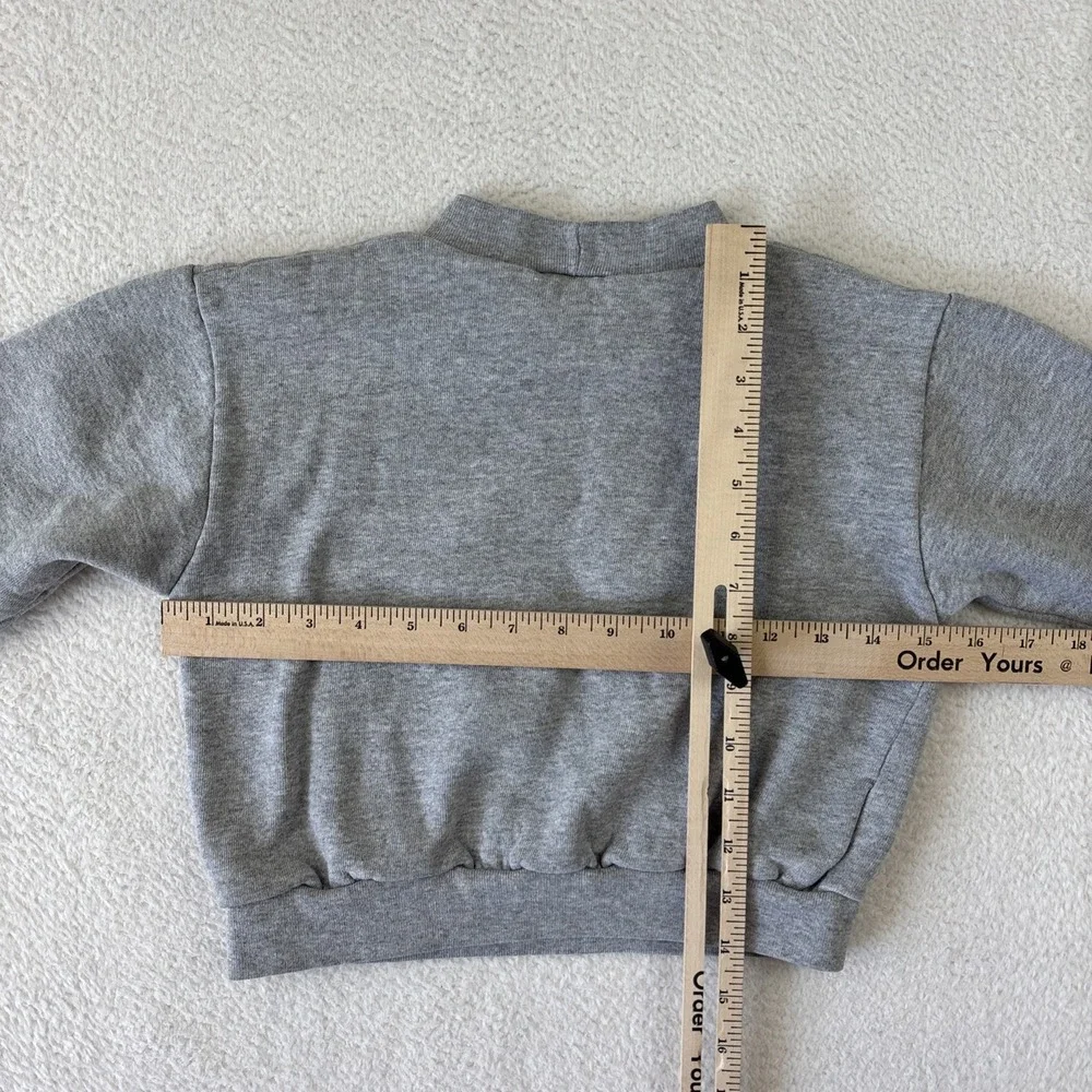 VINTAGE CLEMSON TIGERS Childrens Sweatshirt XL (6-7) Gray‎ Youth Boys Girls LS
